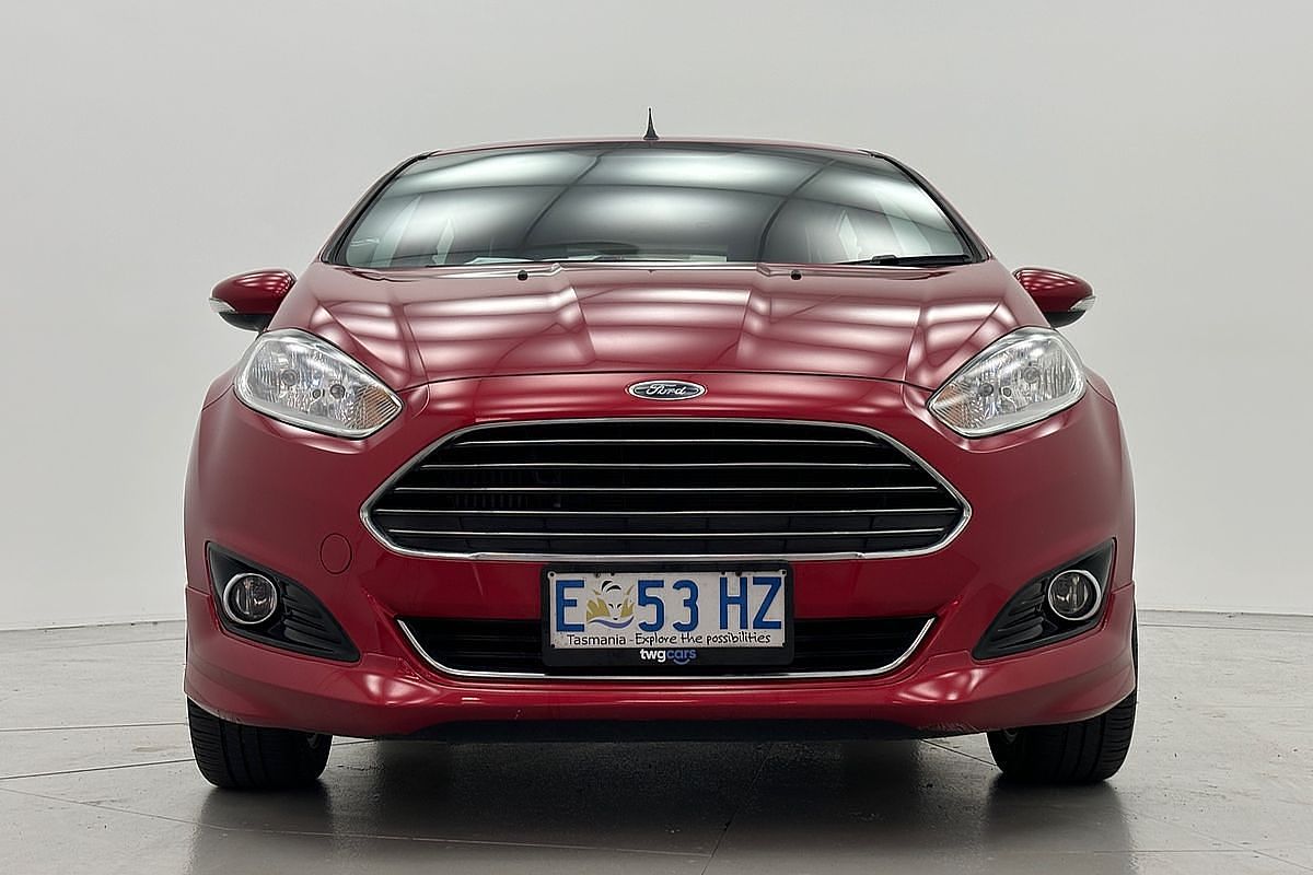 2014 Ford Fiesta Sport WZ