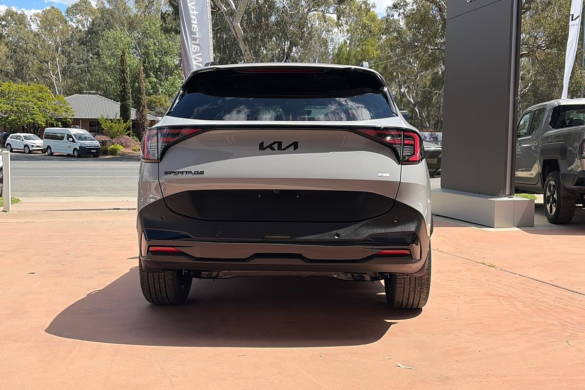 2025 Kia Sportage GT-Line NQ5 PE