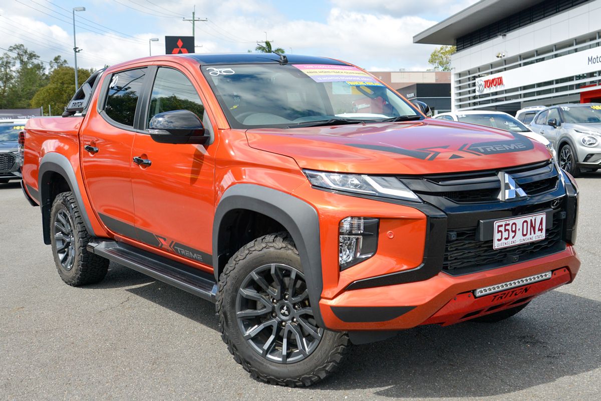 2023 Mitsubishi Triton Xtreme MR 4X4