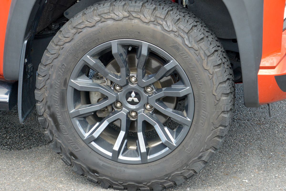 2023 Mitsubishi Triton Xtreme MR 4X4