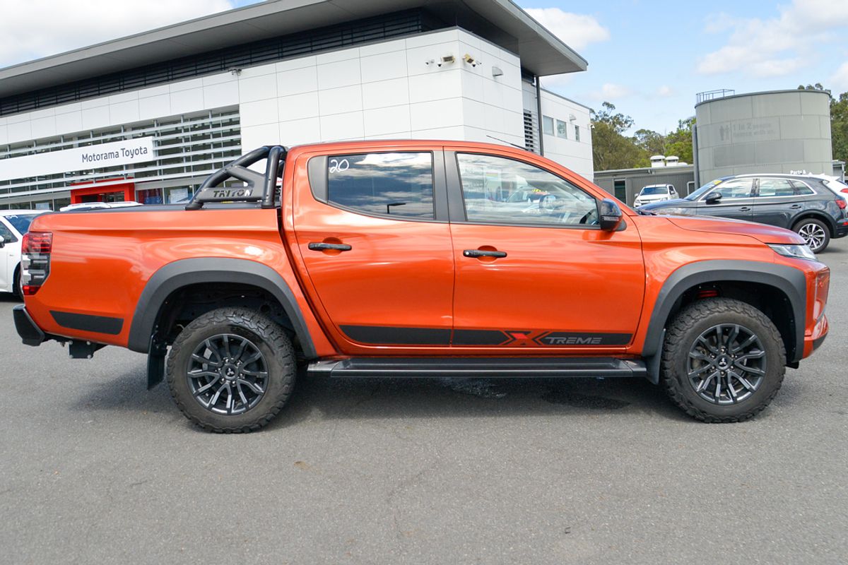 2023 Mitsubishi Triton Xtreme MR 4X4