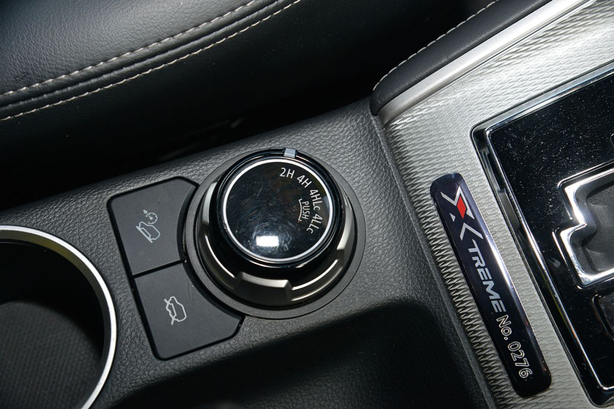 2023 Mitsubishi Triton Xtreme MR 4X4