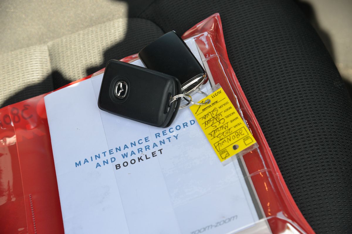 2023 Mazda CX-5 G25 Maxx Sport KF Series