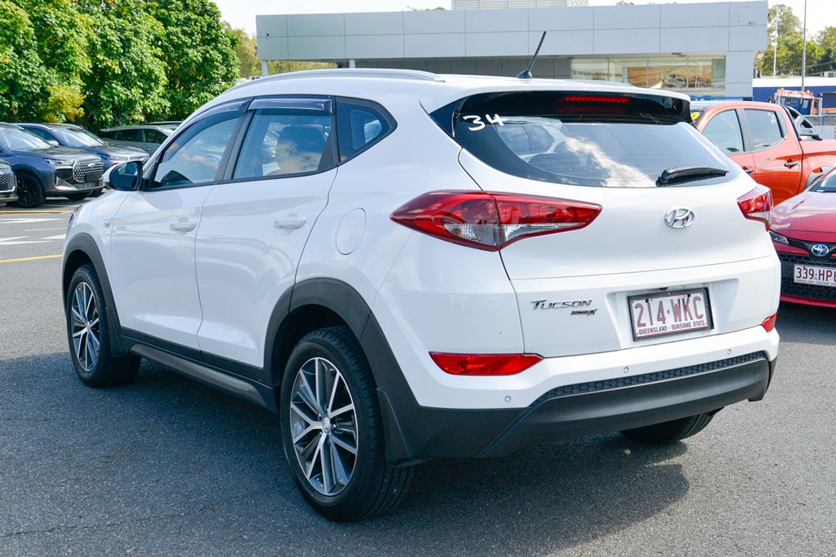 2016 Hyundai Tucson Active X TL
