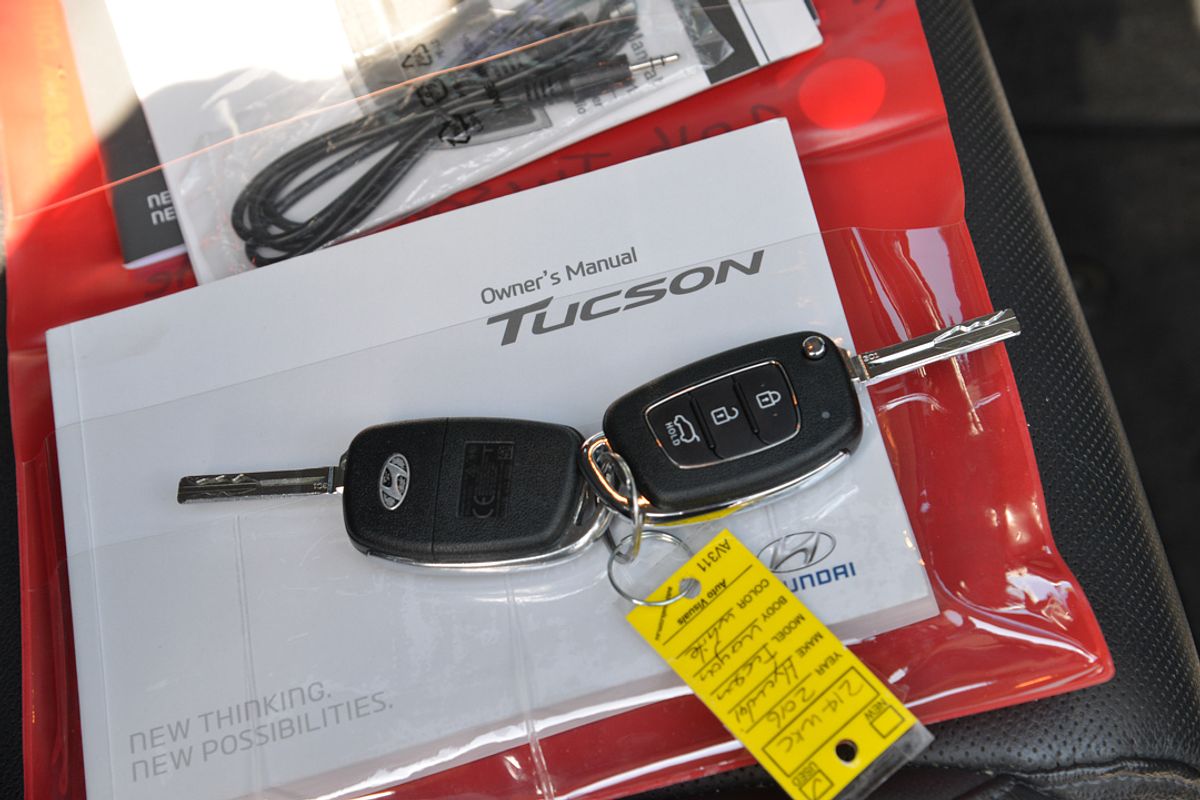 2016 Hyundai Tucson Active X TL