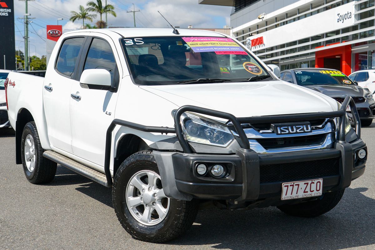 2019 Isuzu D-MAX LS-M 4X4