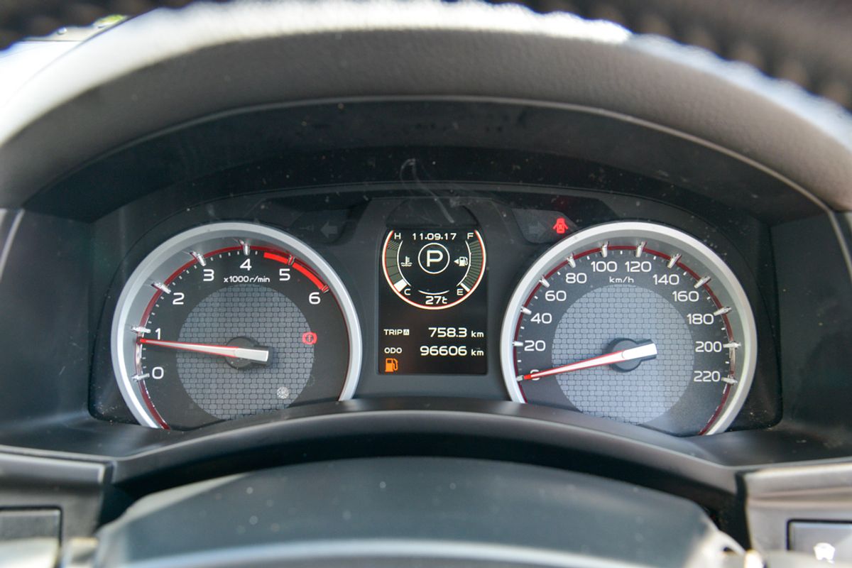 2019 Isuzu D-MAX LS-M 4X4