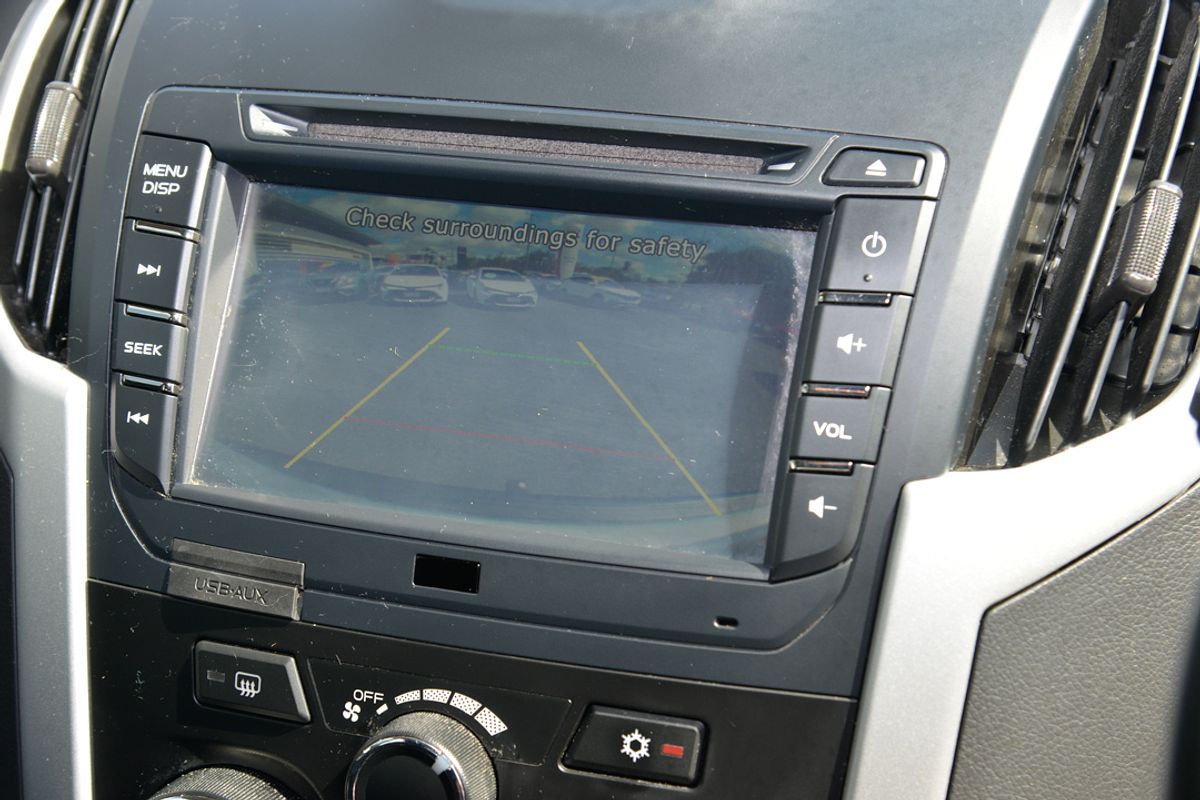 2019 Isuzu D-MAX LS-M 4X4