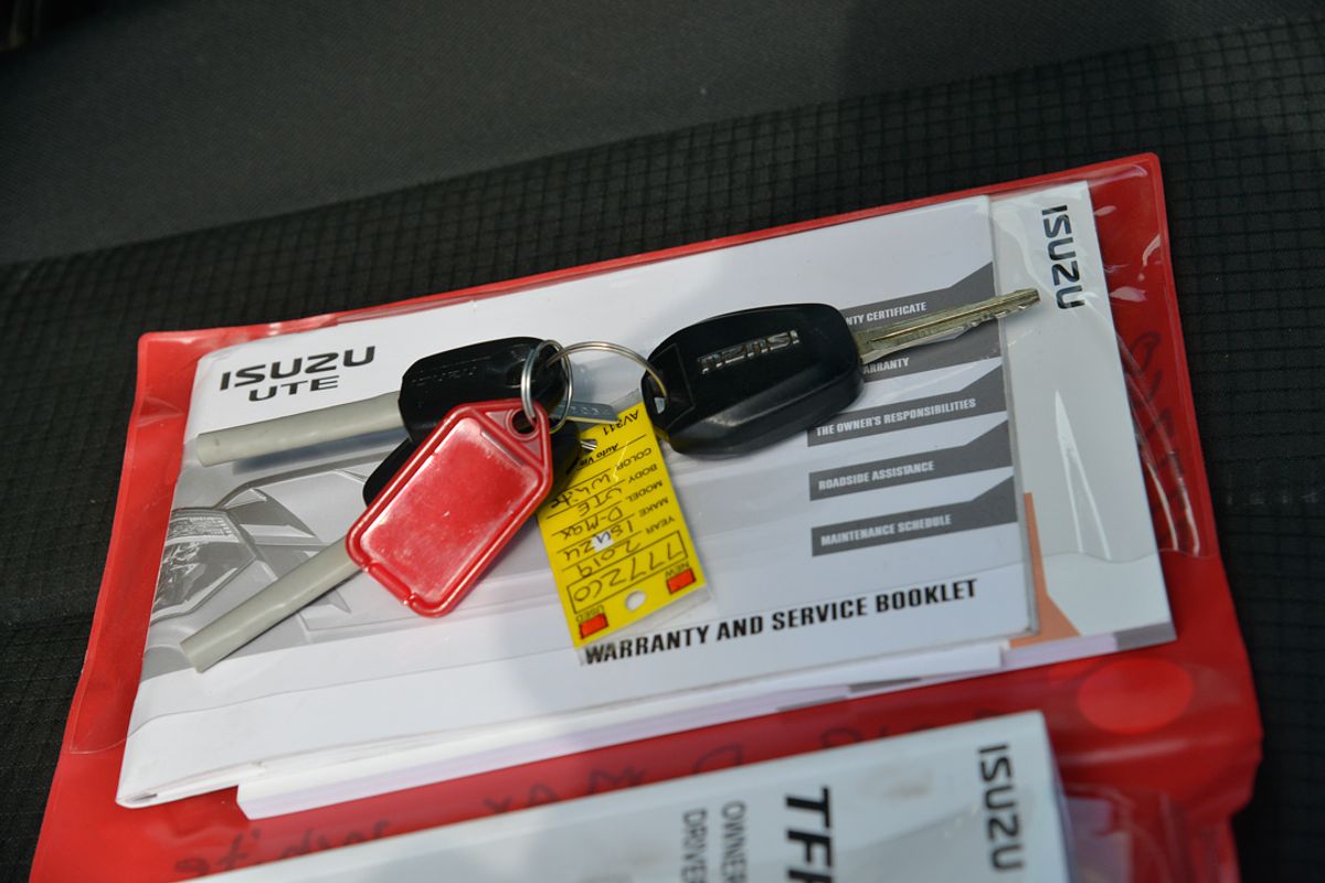 2019 Isuzu D-MAX LS-M 4X4