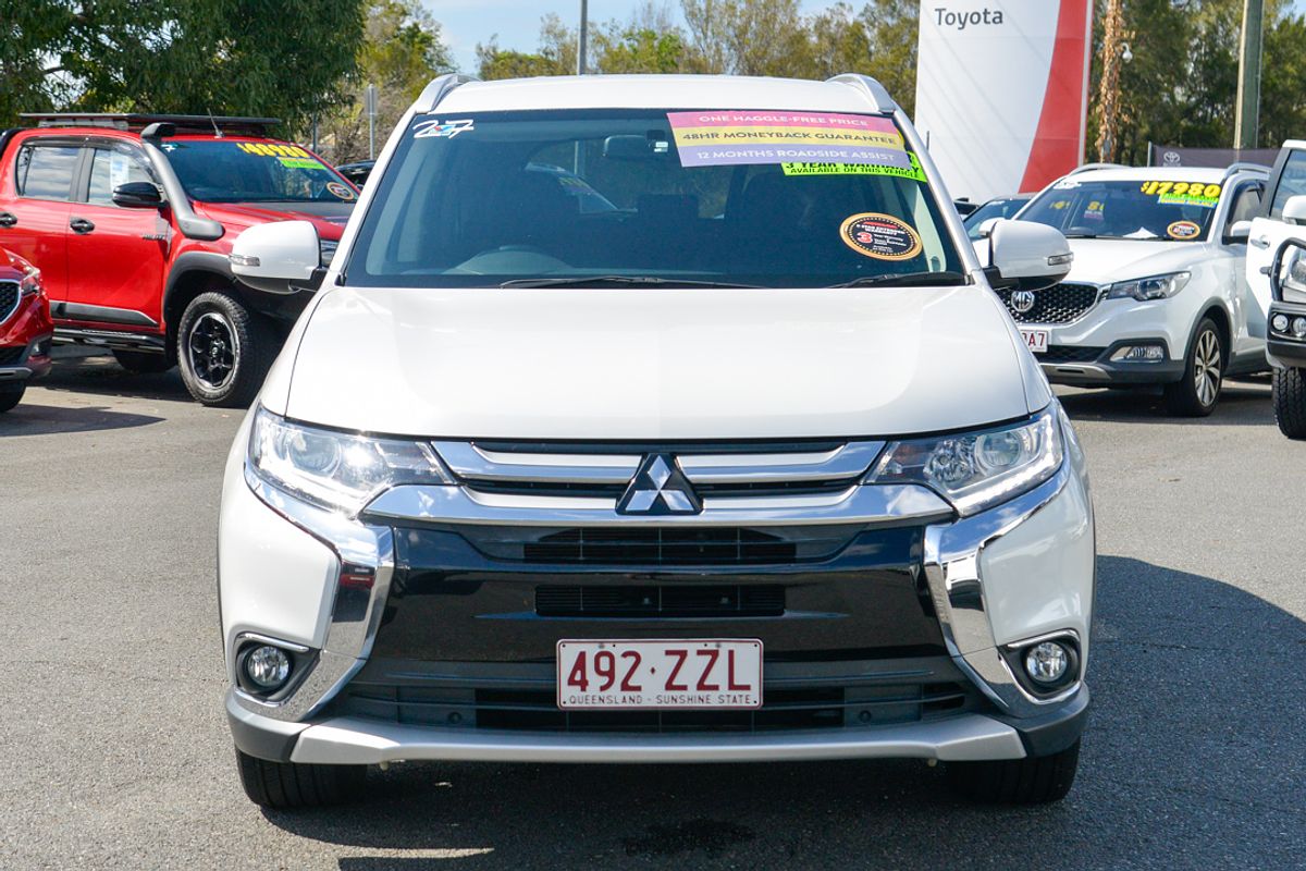 2017 Mitsubishi Outlander LS Safety Pack ZK