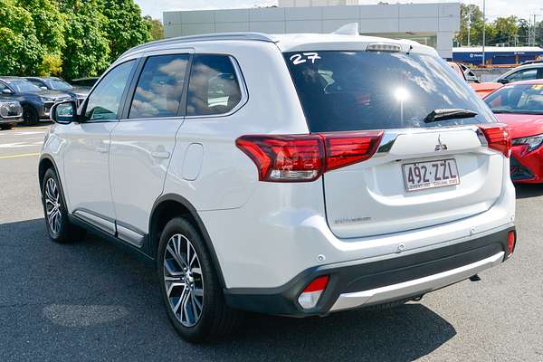 2017 Mitsubishi Outlander LS Safety Pack ZK