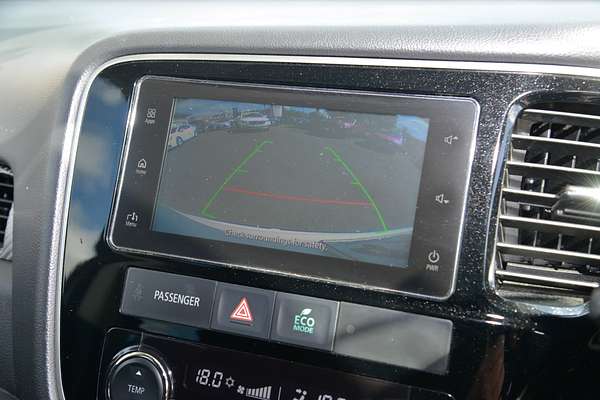 2017 Mitsubishi Outlander LS Safety Pack ZK