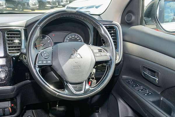 2017 Mitsubishi Outlander LS Safety Pack ZK