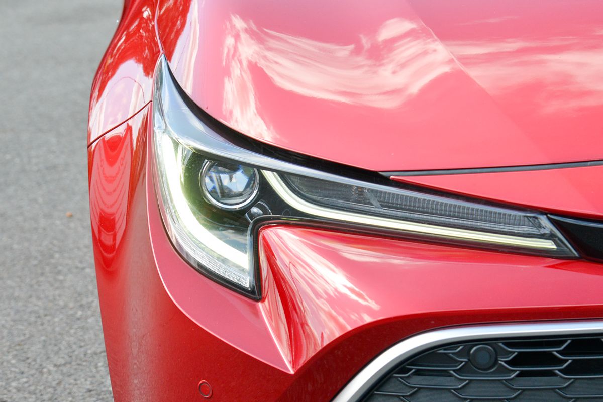 2022 Toyota Corolla ZR Hybrid ZWE211R