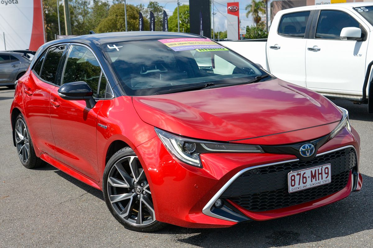 2022 Toyota Corolla ZR Hybrid ZWE211R