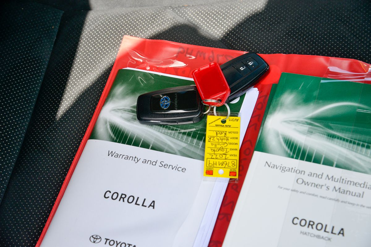 2022 Toyota Corolla ZR Hybrid ZWE211R