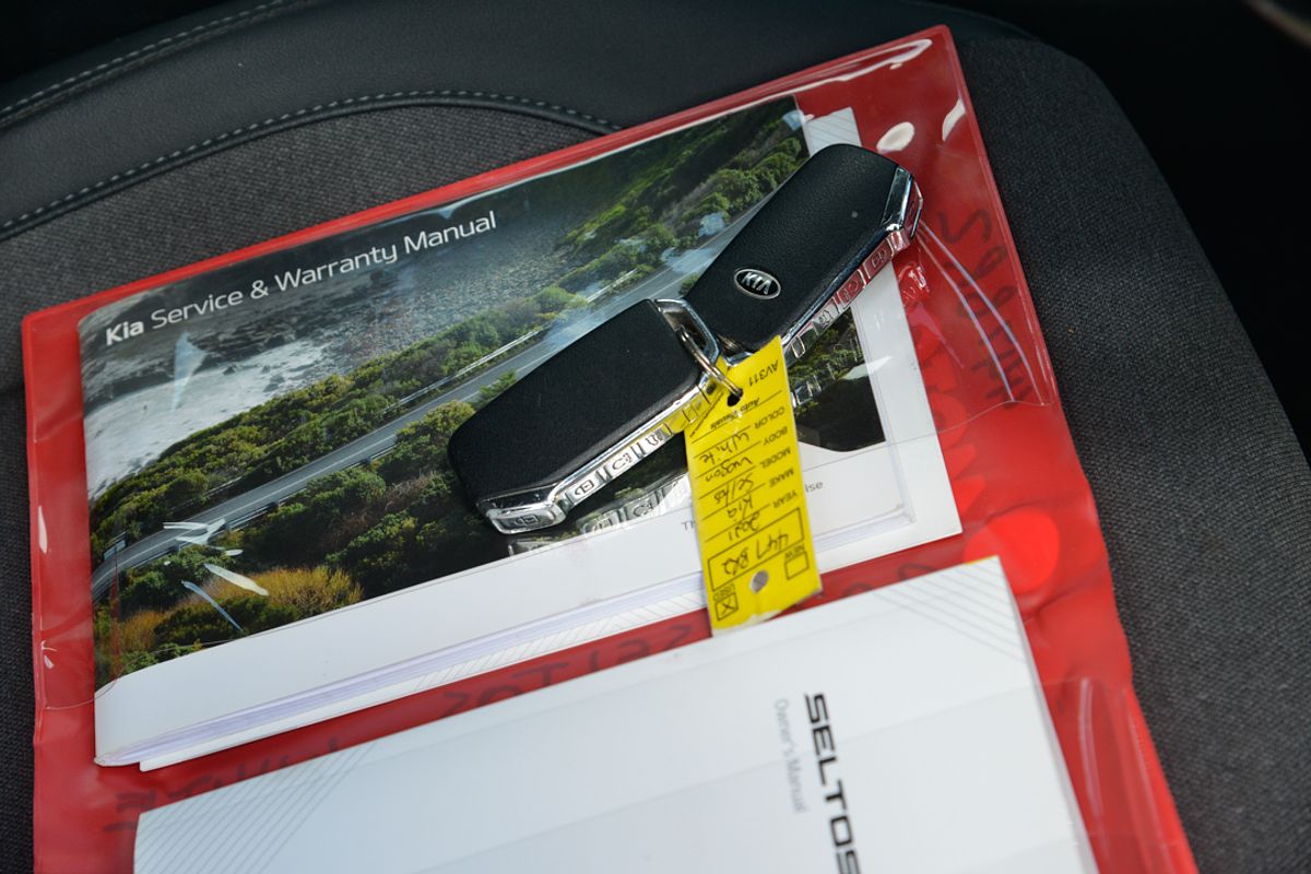 2021 Kia Seltos Sport+ SP2