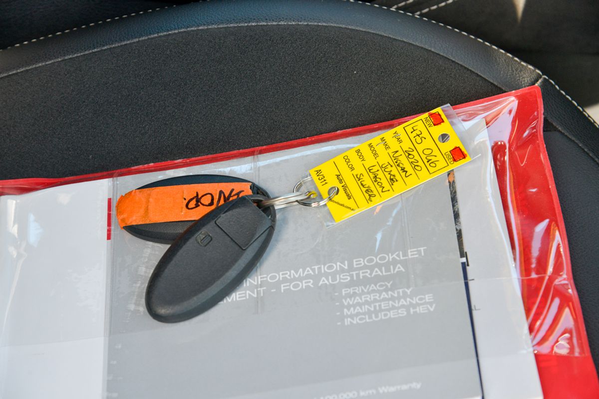 2020 Nissan JUKE Ti F16