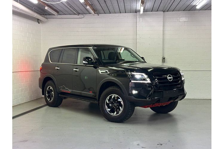 2025 Nissan Patrol Warrior Y62