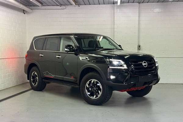 2025 Nissan Patrol Warrior Y62