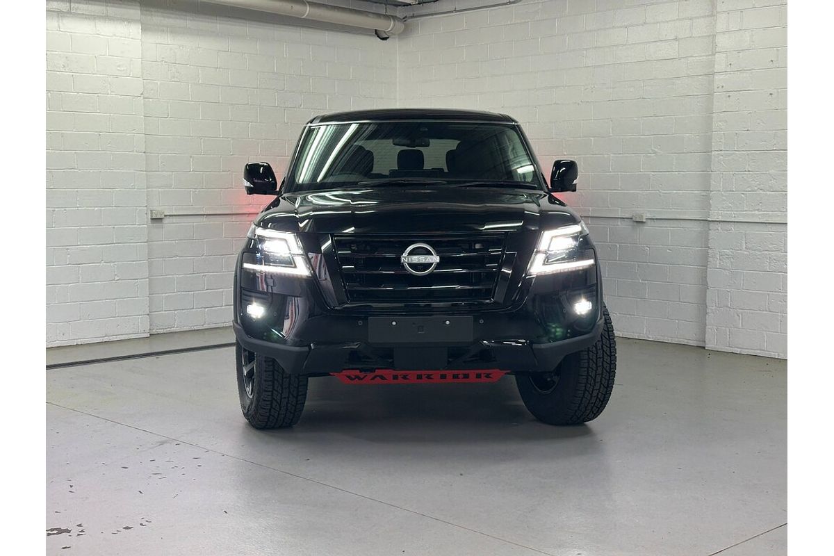 2025 Nissan Patrol Warrior Y62
