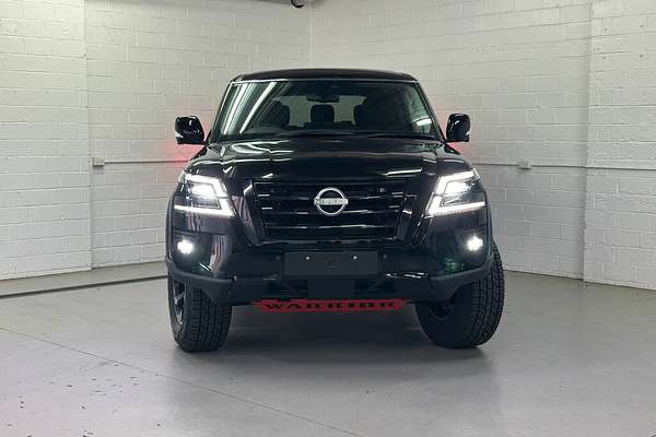 2025 Nissan Patrol Warrior Y62