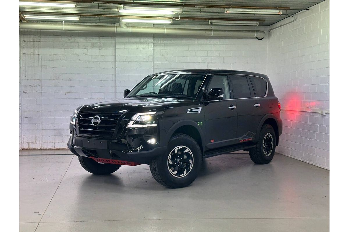 2025 Nissan Patrol Warrior Y62