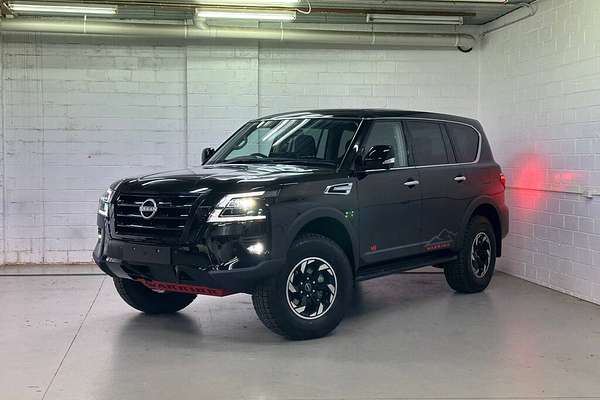2025 Nissan Patrol Warrior Y62