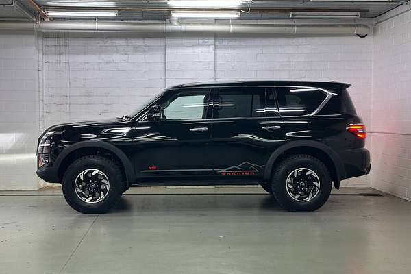 2025 Nissan Patrol Warrior Y62