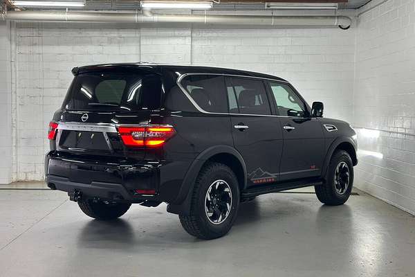 2025 Nissan Patrol Warrior Y62