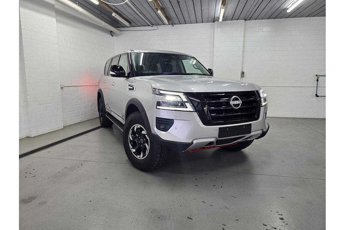 2025 Nissan Patrol Warrior Y62