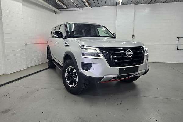 2025 Nissan Patrol Warrior Y62