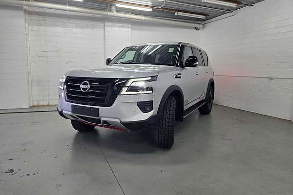 2025 Nissan Patrol Warrior Y62