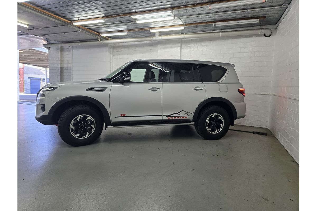 2025 Nissan Patrol Warrior Y62