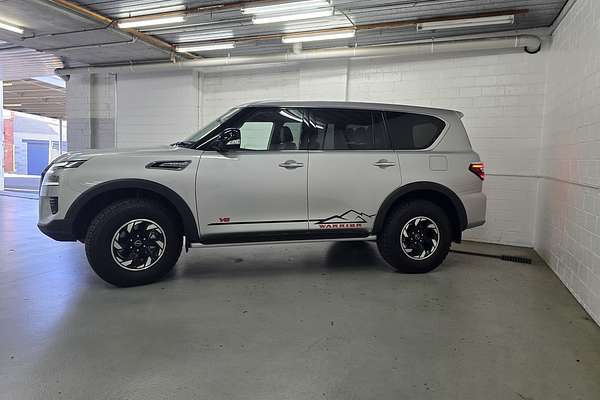 2025 Nissan Patrol Warrior Y62