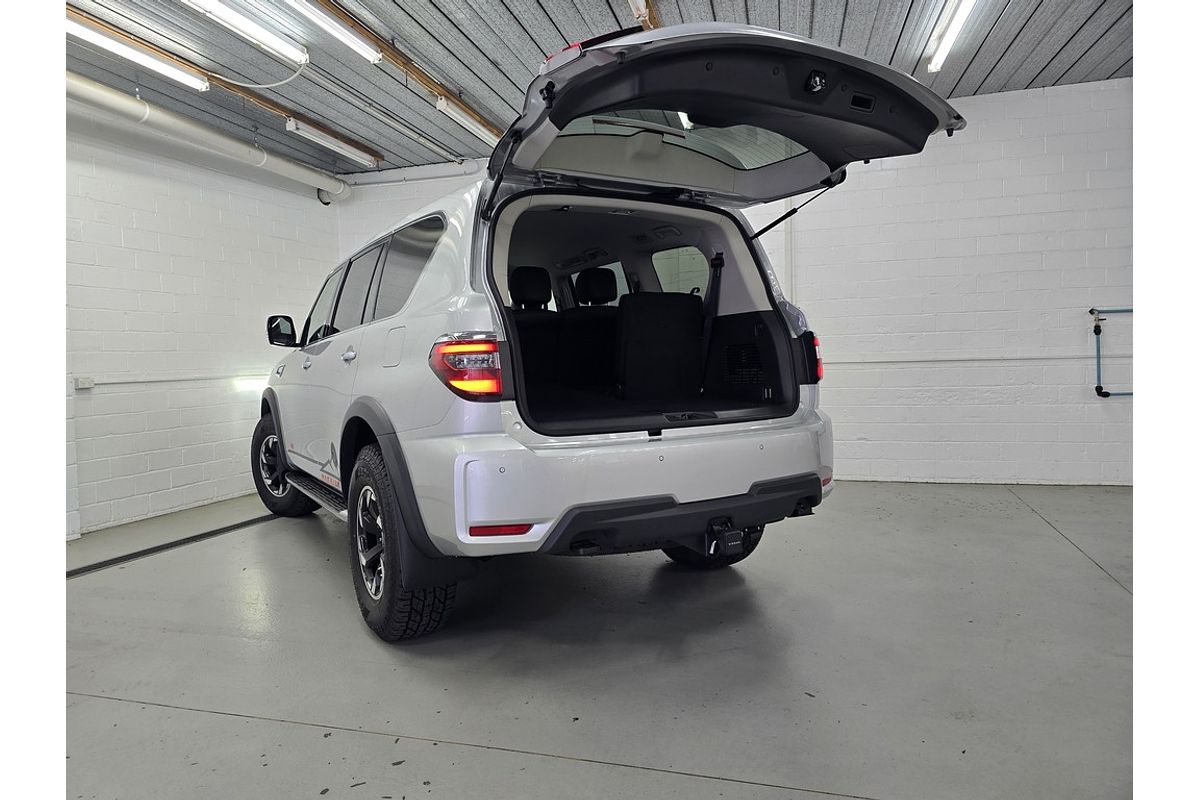 2025 Nissan Patrol Warrior Y62