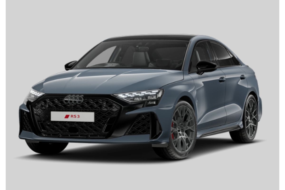 MY25 Audi RS 3 2.5 TFSI S Tronic Sedan MY25 Audi RS 3 2.5 TFSI S Tronic Sedan