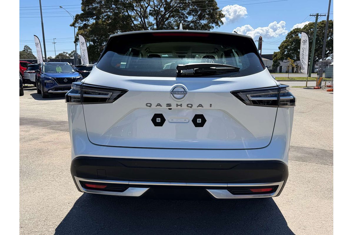 2025 Nissan QASHQAI ST-L J12