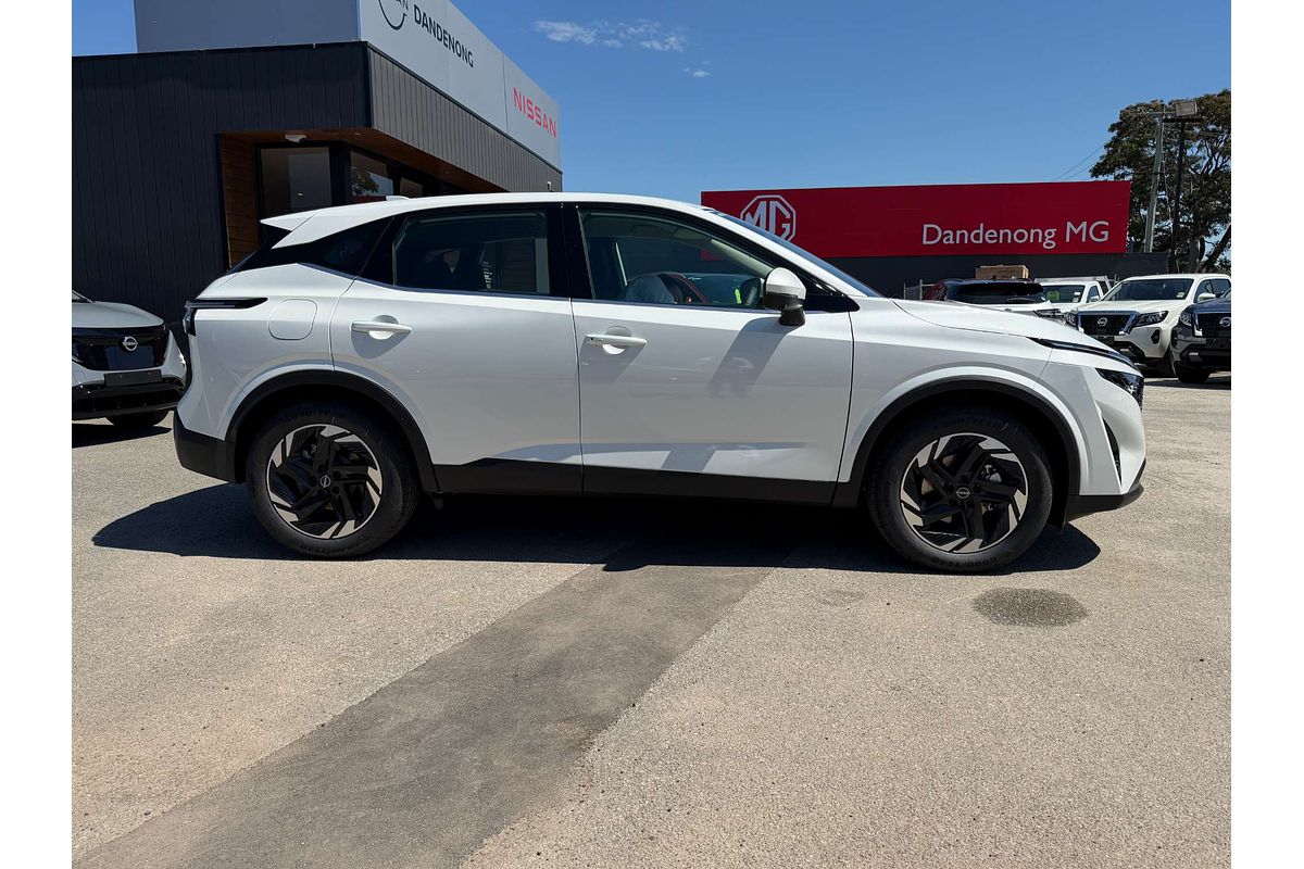 2025 Nissan QASHQAI ST-L J12