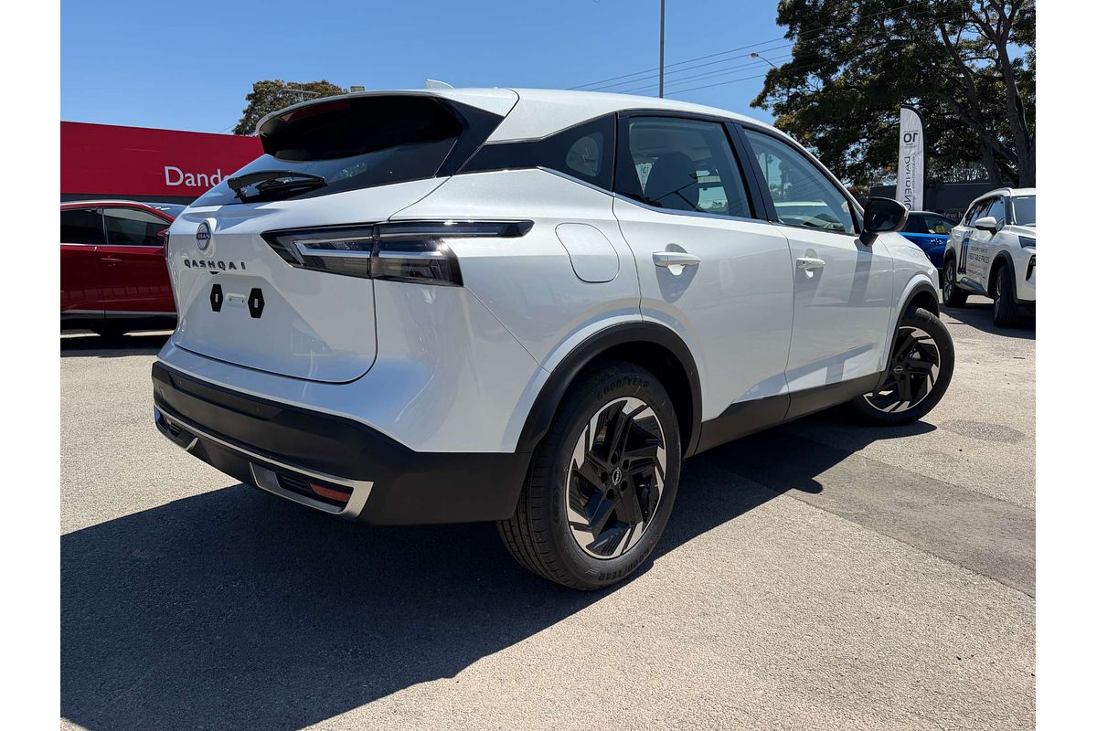 2025 Nissan QASHQAI ST-L J12