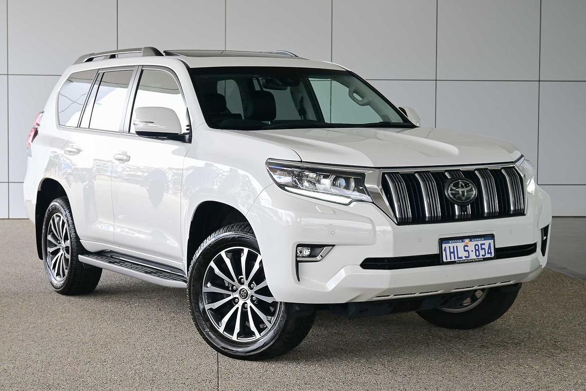 2022 Toyota Landcruiser Prado Kakadu GDJ150R