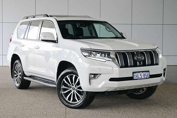 2022 Toyota Landcruiser Prado Kakadu GDJ150R