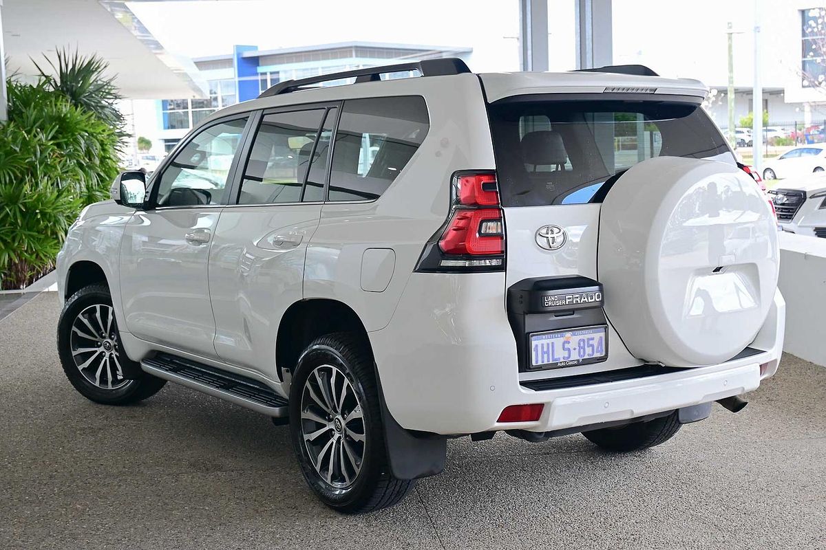 2022 Toyota Landcruiser Prado Kakadu GDJ150R