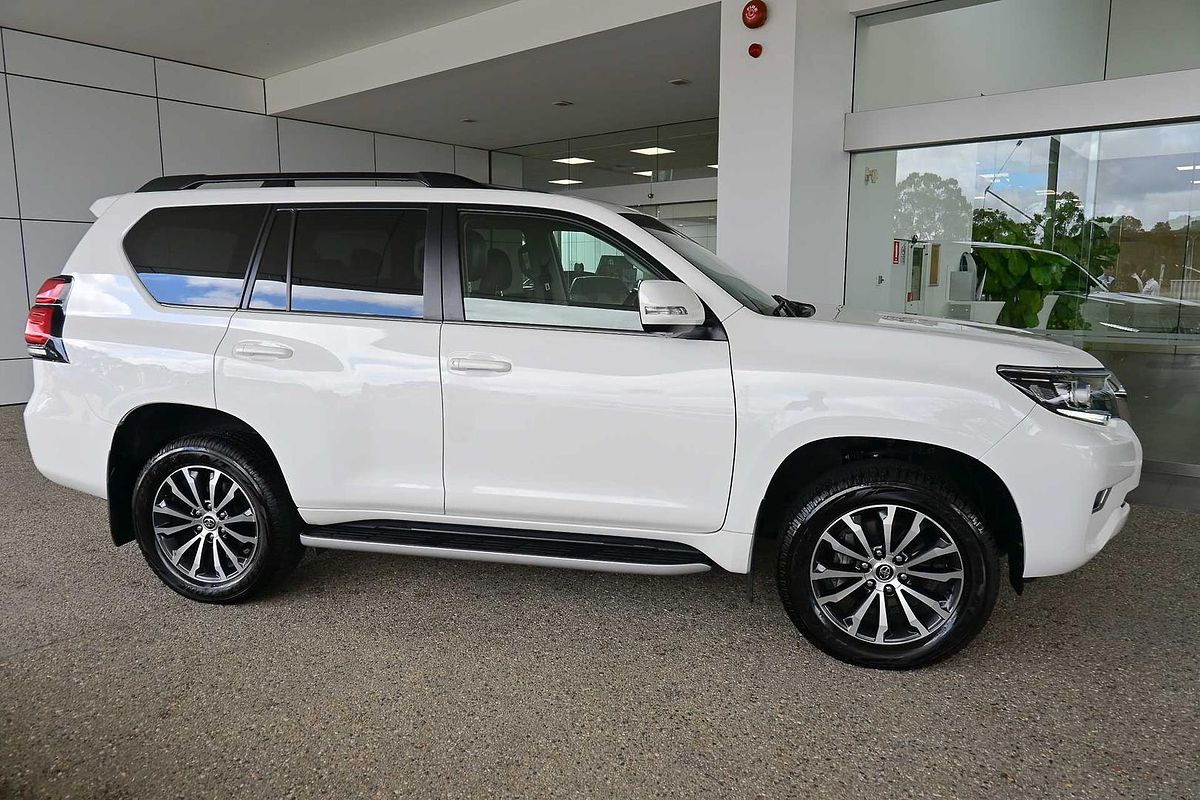 2022 Toyota Landcruiser Prado Kakadu GDJ150R