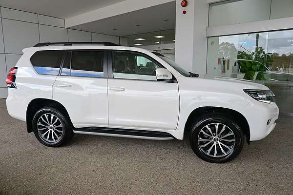 2022 Toyota Landcruiser Prado Kakadu GDJ150R