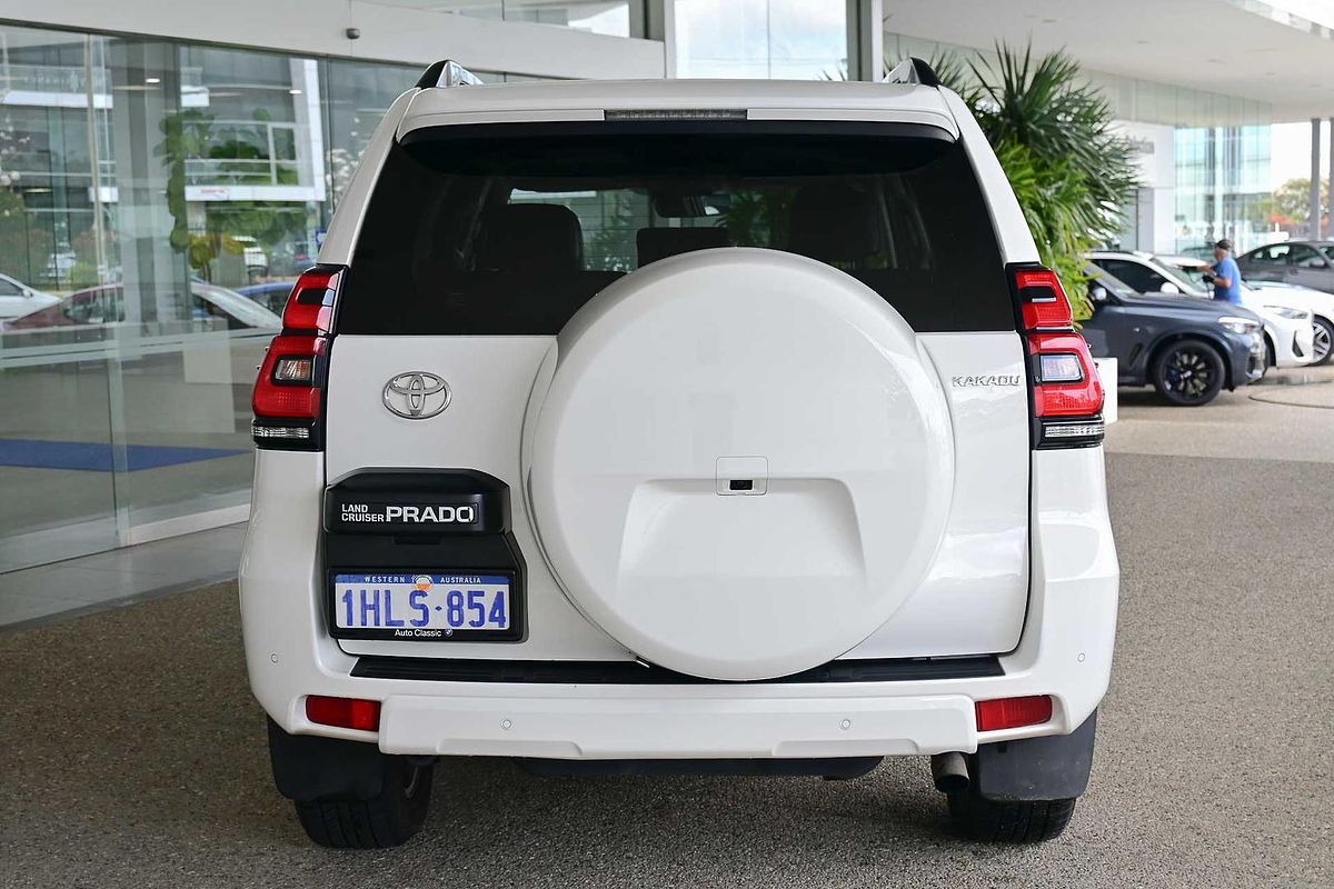 2022 Toyota Landcruiser Prado Kakadu GDJ150R