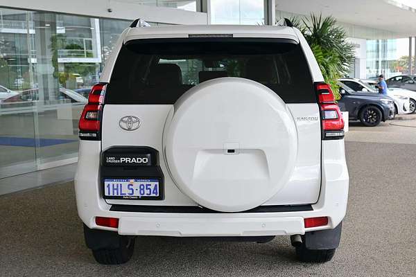 2022 Toyota Landcruiser Prado Kakadu GDJ150R