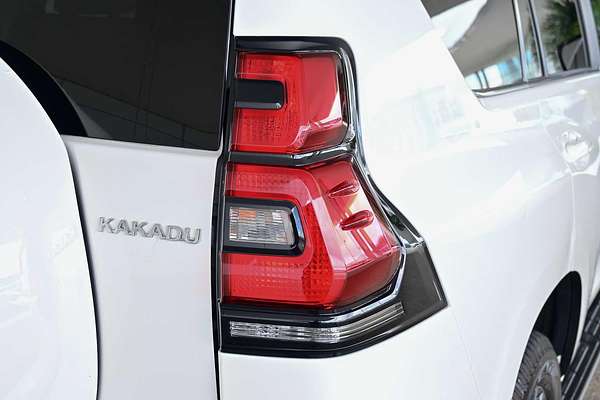 2022 Toyota Landcruiser Prado Kakadu GDJ150R