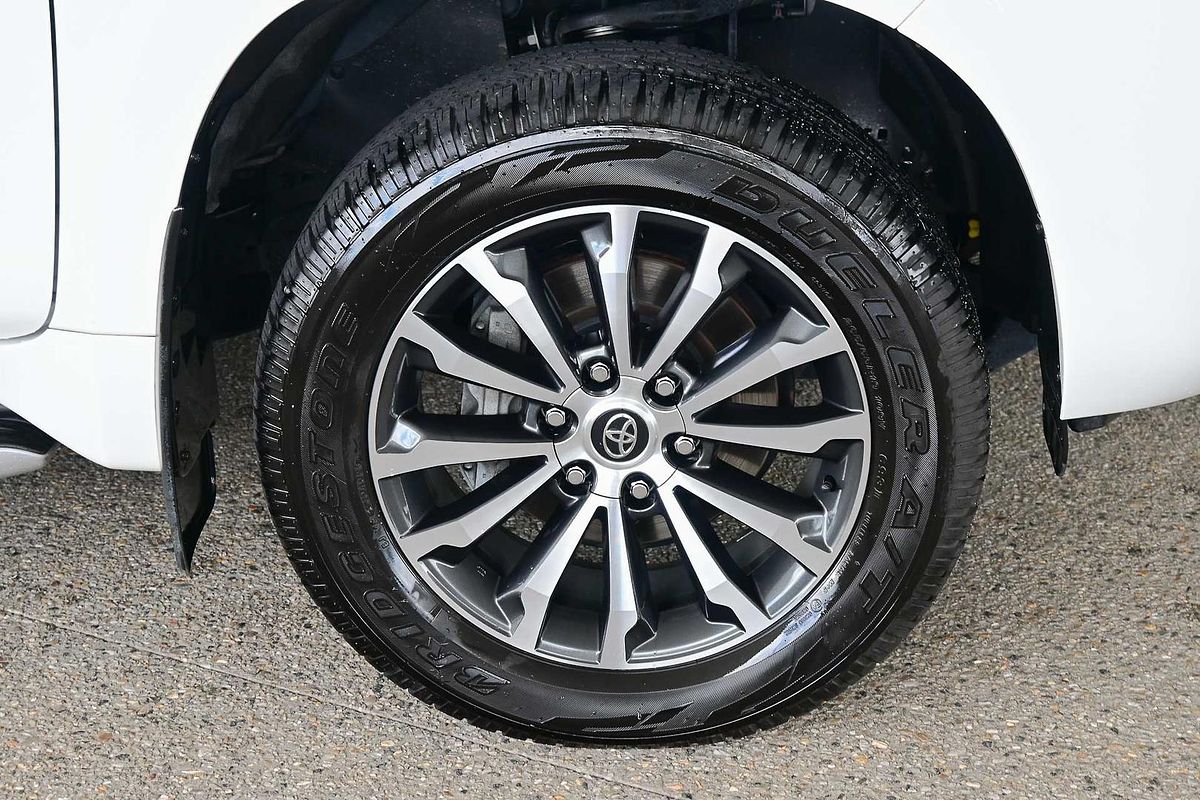 2022 Toyota Landcruiser Prado Kakadu GDJ150R