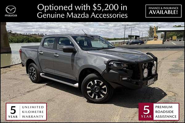 2025 Mazda BT-50 GT TF 4X4